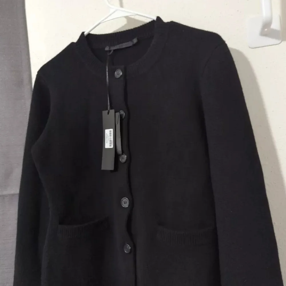 NWT Jenni Kayne Cooper Cardigan Sweater Black Medium HP!🥳 - Picture 11 of 12